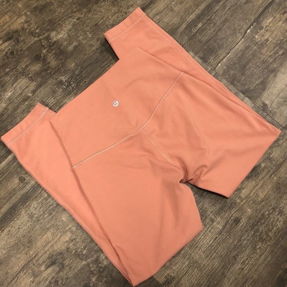 Lululemon Size 4 Align HR Pant 21” Pink Savannah $98 - Picture 1 of 8